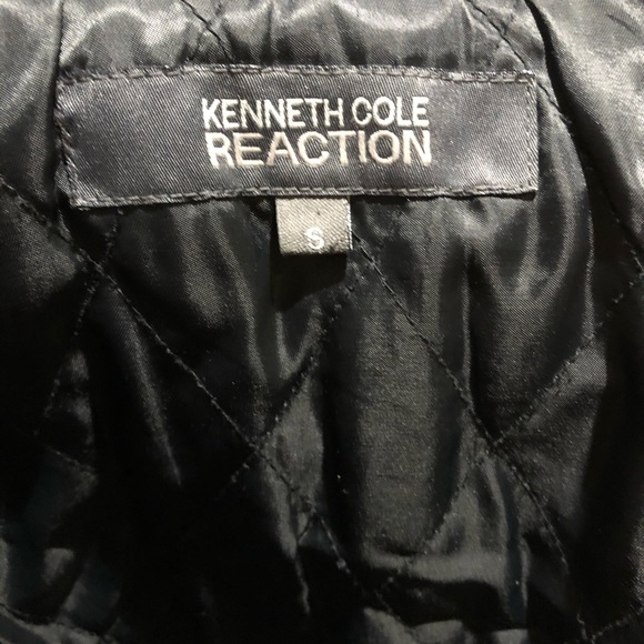 Kenneth Cole Reaction Double Breasted Peacoat - Picture 5 of 8